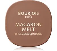 Bourjois Macaron Melt Bronzer & Contour poudre bronzante et sculptante 2 en 1 teinte 01 Vanilla Foam 5 g