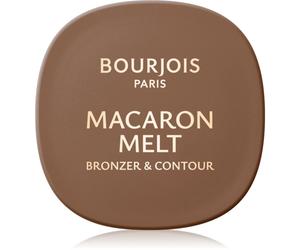 Bourjois Macaron Melt Bronzer & Contour poudre bronzante et sculptante 2 en 1 teinte 02 Milky Mocha 5 g