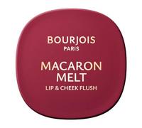 Bourjois Macaron Melt Lip & Cheek Flush 5 Berry Smoothy Crème texture élastique veloutée Formule légère Miroir intégré 8 g