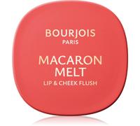 Bourjois Macaron Melt Lip & Ch lush blush 2 en 1 teinte 03 Peach Tatin 5 g