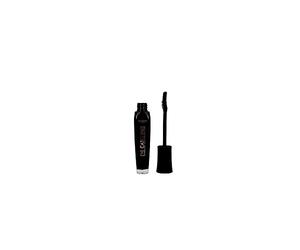 Bourjois - Mascara Eyecatching - Look œil de chat - Volume intense - Cils recourbés - Brosse fibre courbée - 01 Déli-cat Black 8ml