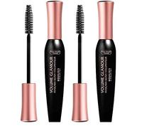 Bourjois - Mascara Volume glamour - Volume Instantané - Brosse Fibres Haute Précision - 06 Noir Ebène 12ml (Lot de 2)