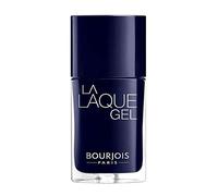 Bourjois Nail Polish, LACQUE Gel 24 Blue Garou (Blister) Mixte, Noir, Estándar