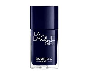 Bourjois Nail Polish, LACQUE Gel 24 Blue Garou (Blister) Mixte, Noir, Estándar