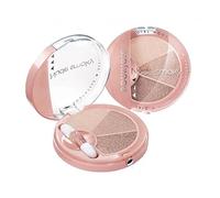 Bourjois Nude Smoky Trio - Ombre à paupières 19 pour femme, rose boudoir