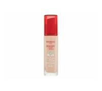 3 x Bourjois Healthy Mix Clean and Vegan Foundation 30ml - 50.5N Light Ivory
