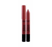Bourjois Paris 3g Velvet Le Crayon, 10 Brun De Folie, Rouge À Lèvres