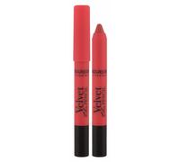 Bourjois Paris 3g Velvet Le Crayon, 12 Peche Mingnon, Rouge À Lèvres