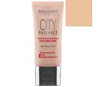 Bourjois Paris City Radiance Brightening Effect Skin Protecting Foundation - 02 Vanilla