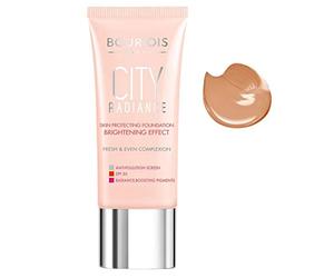 Bourjois Paris City Radiance Brightening Effect Skin Protecting Foundation - 06 Golden Sun