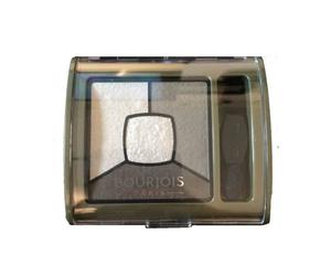 Bourjois Paris Smoky Stories Quad Eyeshadow Palette 3.2g - 04 Rock This Khaki