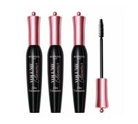 Bourjois Paris Volume Glamour Ultra Volumateur Mascara - 01 Black x3