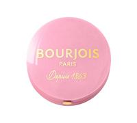 Bourjois Petite Boîte Ronde Blush, 17 Rose Tendresse, tient toute la journée, aspect naturel, effet rosé, pigments longue tenue, formule facile à estomper, texture légère, 2,5g