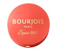 Bourjois Petite Boîte Ronde Blush, 18 Rouge ravissant, tient toute la journée, aspect naturel, effet rosé, pigments longue tenue, formule facile à estomper, texture légère, 2,5g