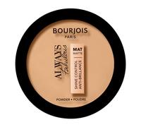 Bourjois Poudre compacte Always Fabulous – Matifiante contrôle brillance – 410 Golden Beige – 10 g