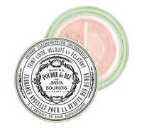 Bourjois - Poudre libre Riz de Java - Teint lissé et éclatant - Fini velours - S'adapte à toutes les carnations - Transparente - Unique 3,5 g