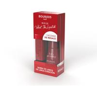 Bourjois, Promo Color Packs Velvet The Lipstick 08 + vernis à ongles 1 seconde 09