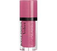 Bourjois - Rouge à lèvres Rouge Edition Velvet - Formule liquide - Fini mat et intense - Longue Tenue - 11 So Hap'Pink 7,7ml
