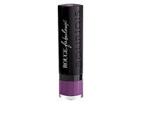 Bourjois - Rouge à lèvres Rouge Fabuleux - Fini satiné et lumineux - Hydratant et Longue Tenue - 09 Fée Violette 2,3gr