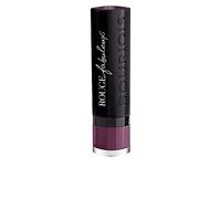 Bourjois - Rouge à lèvres Rouge Fabuleux - Fini satiné et lumineux - Hydratant et Longue Tenue - 15 Plum Plum Pidou 2,3gr