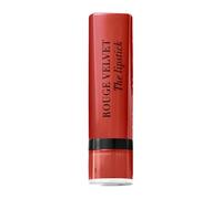 BOURJOIS - Rouge À Lèvres Rouge Velvet The Lipstick 05 Brique-A-Braque - Ultra Pigmenté - Fini Mat Intense - Longue Tenue 24H - Applicateur Précis - Sensation Lèvres Nues