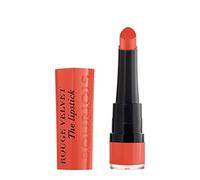 BOURJOIS - Rouge À Lèvres Rouge Velvet The Lipstick 06 Abrico'dabra - Ultra Pigmenté - Fini Mat Intense - Longue Tenue 24H - Applicateur Précis - Sensation Lèvres Nues