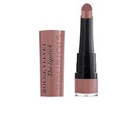 BOURJOIS - Rouge À Lèvres Rouge Velvet The Lipstick 13 Nohalicious - Ultra Pigmenté - Fini Mat Intense - Longue Tenue 24H - 2.4g