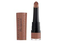 BOURJOIS - Rouge À Lèvres Rouge Velvet The Lipstick 16 Caramelody - Ultra Pigmenté - Fini Mat Intense - Longue Tenue 24H - Applicateur Précis - Sensation Lèvres Nues