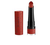 Bourjois ROUGE À LÈVRES ROUGE VELVET THE LIPSTICK, 21 Grand Roux, Couleur mate intense, Tenue jusqu'à 24H, Raisin haute précision, Hydratation, Léger et confortable, Sensation lèvres nues
