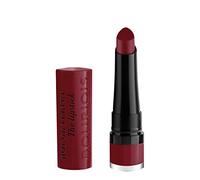 BOURJOIS - Rouge À Lèvres Rouge Velvet The Lipstick 44 Opéra Garnet - Ultra Pigmenté - Fini Mat Intense - Longue Tenue 24H - Applicateur Précis - Sensation Lèvres Nues