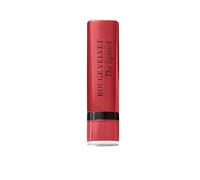 BOURJOIS - Rouge À Lèvres Rouge Velvet The Lipstick 54 CHERRY D'AMOUR - Ultra Pigmenté - Fini Mat Intense - Longue Tenue 24H - Applicateur Précis - Sensation Lèvres Nues