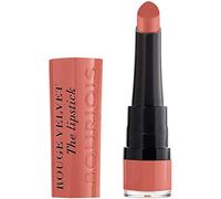 Bourjois Rouge à lèvres velvet the lipstick - Fini mat et intense - Peach Tatin