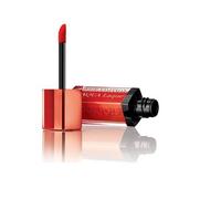 Rouge à lèvres - BOURJOIS - Rouge Edition Aqua Laque - 06 Feeling reddy - 7,7 ml - Effet brillance naturelle