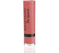 Bourjois Rouge Velvet The Lipstick rouge à lèvres mat teinte 02 Flaming’ Rose 2.4 g