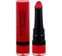 Bourjois Rouge Velvet The Lipstick 08 Rubi's Cute rouge à lèvres longue tenue pour un effet mat 2,4 g