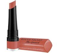 Bourjois Rouge Velvet The Lipstick 15 Peach Tatin rouge à lèvres longue tenue pour un effet mat 2,4 g