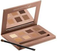 Bourjois Rue du Café 02 Chocolate Nude Edition Lidschatten 7,68 g
