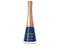 BOURJOIS VERNIS 1 SECONDE SOIRS DE PARIS 62 BLEU JAZZY, Vernis à Ongles, 60 Secondes de Séchage, Fini Brillant, Nacré, Métallisé ou Mat, Jusqu'à 3 Jours De Tenue