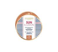 BOURJOIS Sun Maquillage Compact Illusion T72 - Primer à Maquillage - Velours - Crème - Pore-minimizing, Skin-smoothing - 18 milliliters - T72