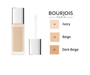 BOURJOIS TEINT RADIANCE REVEAL ANTI CERNES CORRECTEUR 01 IVOIRE TENUE 24H NEUF