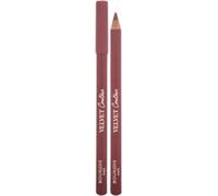 Bourjois Velvet Contour Lipstick 24 Places de Roses Texture crémeuse Application précise avec du beurre de karité et de l'huile de pépins de raisin Longue tenue jusqu'à 8 heures Sans bavure 1.14g