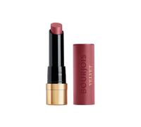 Bourjois Velvet The Lipstick Rouge à Lèvres 19 Place des Roses | Rouge à lèvres mat velouté, couleur intense et confortable, fini longue tenue