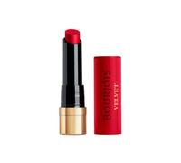 Bourjois Velvet The Lipstick Rouge à Lèvres 57 Rebelle Red | Rouge à lèvres mat velouté, couleur intense et confortable, fini longue tenue