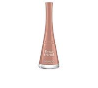 BOURJOIS - Vernis À Ongles 1 Seconde 04 Beige Friend - Séchage Rapide En 50 Secondes - Pinceau Panoramique Anti Débordement - Application Facile - Couleur Intense - 9 ml