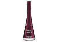 BOURJOIS - Vernis À Ongles 1 Seconde 07 Berry Much - Séchage Rapide En 50 Secondes - Pinceau Panoramique Anti Débordement - Application Facile - Couleur Intense - 9 ml