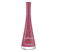 BOURJOIS - Vernis À Ongles 1 Seconde 25 Lycheers - Séchage Rapide En 50 Secondes - Pinceau Panoramique Anti Débordement - Application Facile - Couleur Intense - 9 ml