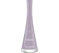 BOURJOIS - Vernis À Ongles 1 Seconde 32 Lilady - Séchage Rapide En 50 Secondes - Pinceau Panoramique Anti Débordement - Application Facile - Couleur Intense - 9 ml