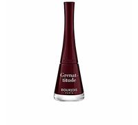 BOURJOIS - Vernis À Ongles 1 Seconde 45 Grenat-tidude - Séchage Rapide En 50 Secondes - Pinceau Panoramique Anti Débordement - Application Facile - Couleur Intense - 9 ml