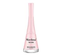 Bourjois - Vernis à Ongles 1 Seconde - Pinceau Panoramique - Séchage Ultra Rapide - 15 Marshma'Wow 9ml