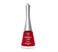 Bourjois Vernis à ongles Fabuleux Gel, 315, Caba’red, vernis à ongles à effet gel, texture Jellygloss et fini brillant longue durée, formule vegan, résultats professionnels à la maison, 9 ml